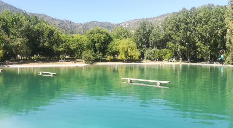 Casas Rurales Molino La Ermita サアラ・デ・ラ・シエラ エクステリア 写真