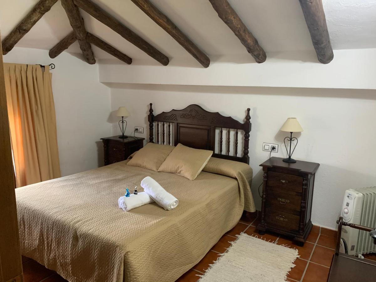 Casas Rurales Molino La Ermita サアラ・デ・ラ・シエラ エクステリア 写真