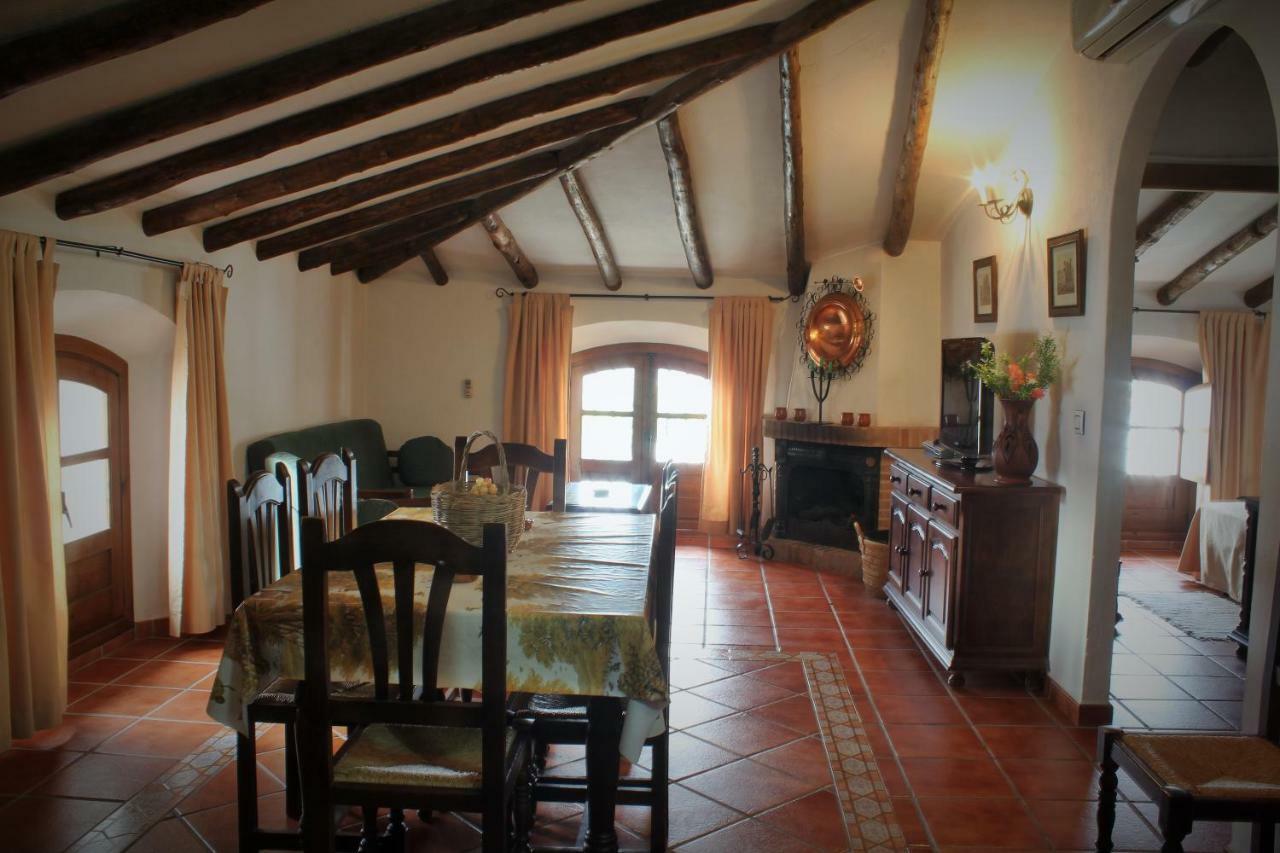 Casas Rurales Molino La Ermita サアラ・デ・ラ・シエラ エクステリア 写真