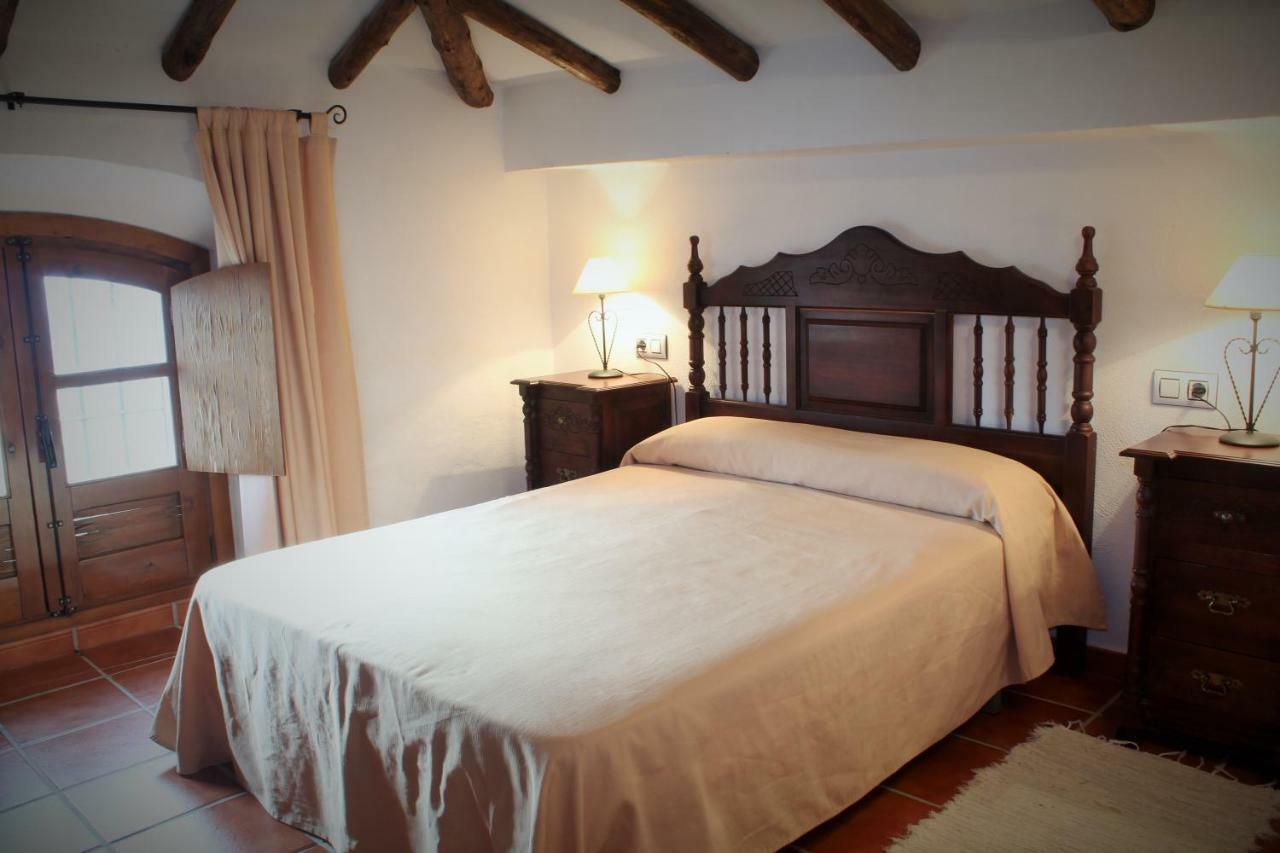 Casas Rurales Molino La Ermita サアラ・デ・ラ・シエラ エクステリア 写真
