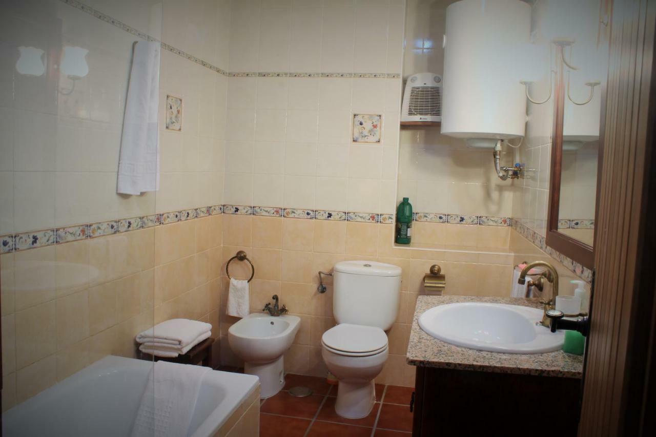 Casas Rurales Molino La Ermita サアラ・デ・ラ・シエラ エクステリア 写真