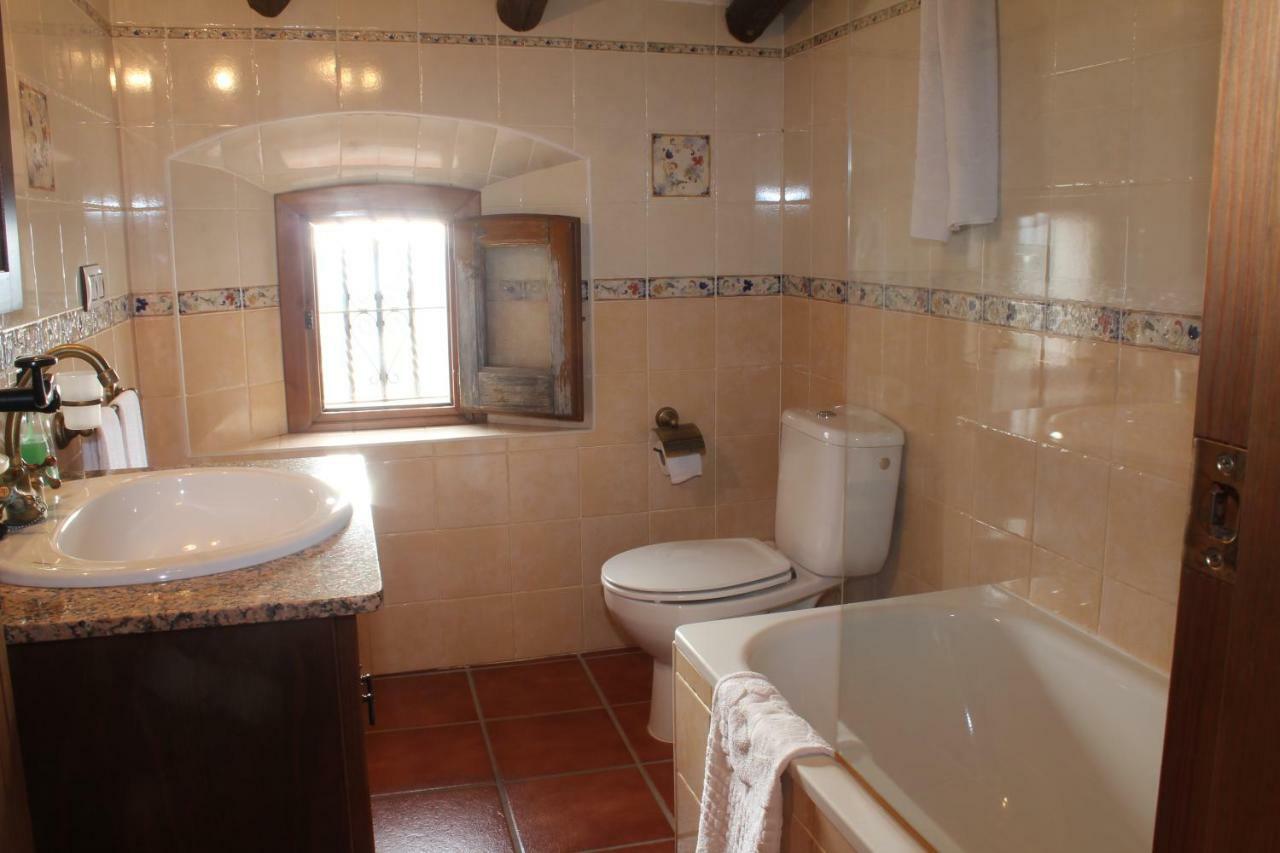 Casas Rurales Molino La Ermita サアラ・デ・ラ・シエラ エクステリア 写真