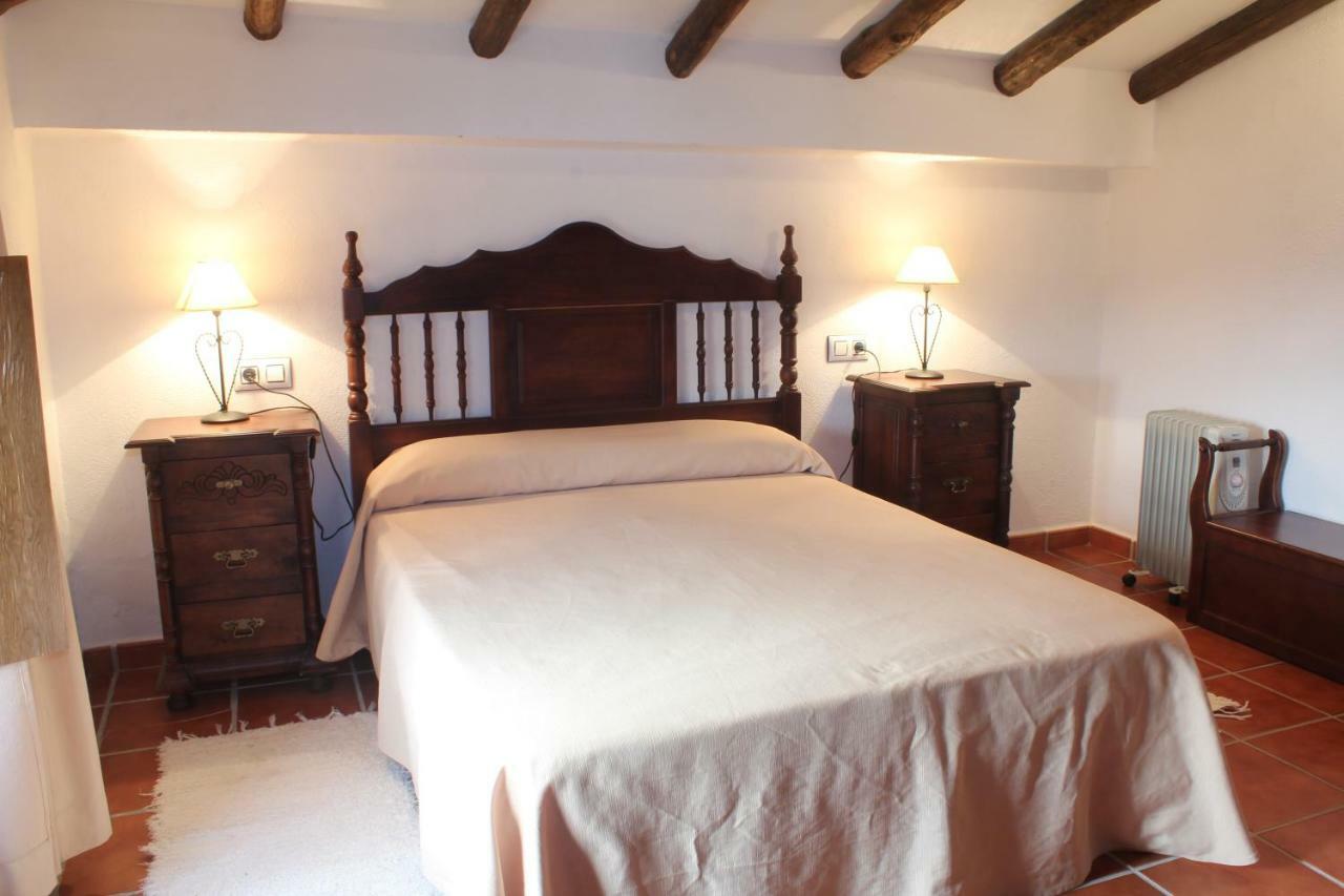 Casas Rurales Molino La Ermita サアラ・デ・ラ・シエラ エクステリア 写真