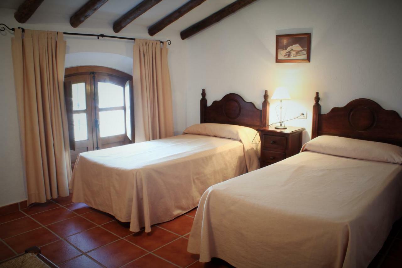 Casas Rurales Molino La Ermita サアラ・デ・ラ・シエラ エクステリア 写真