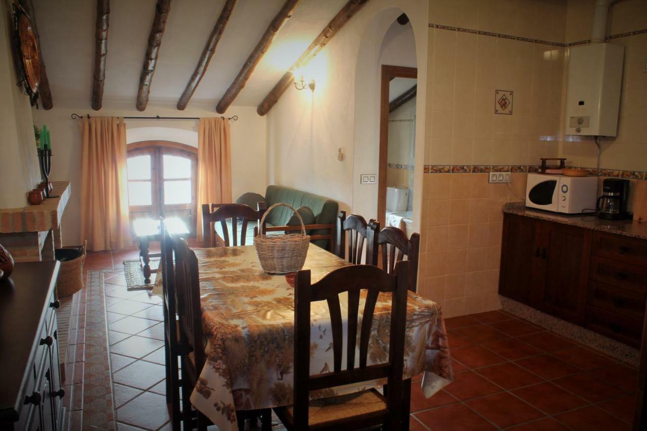 Casas Rurales Molino La Ermita サアラ・デ・ラ・シエラ エクステリア 写真