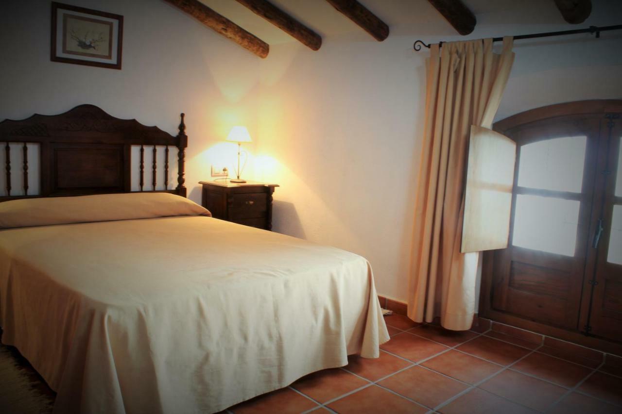 Casas Rurales Molino La Ermita サアラ・デ・ラ・シエラ エクステリア 写真