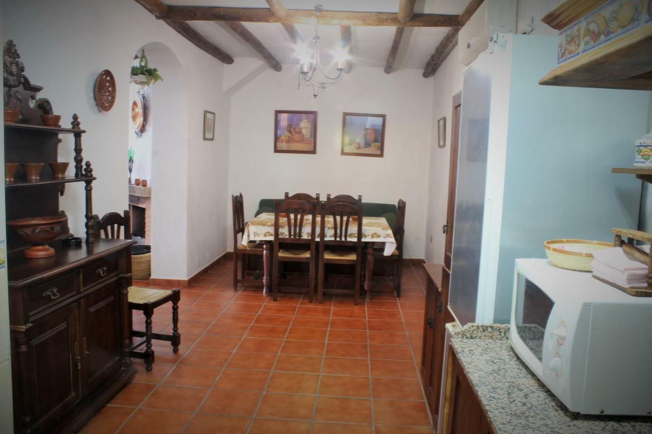 Casas Rurales Molino La Ermita サアラ・デ・ラ・シエラ エクステリア 写真